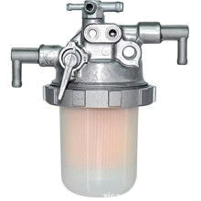 Fuel Filter 129612-55620 129100-55621 Fuel Water Separation Assembly 5 Tubes for PC30/35 40/45 50/55