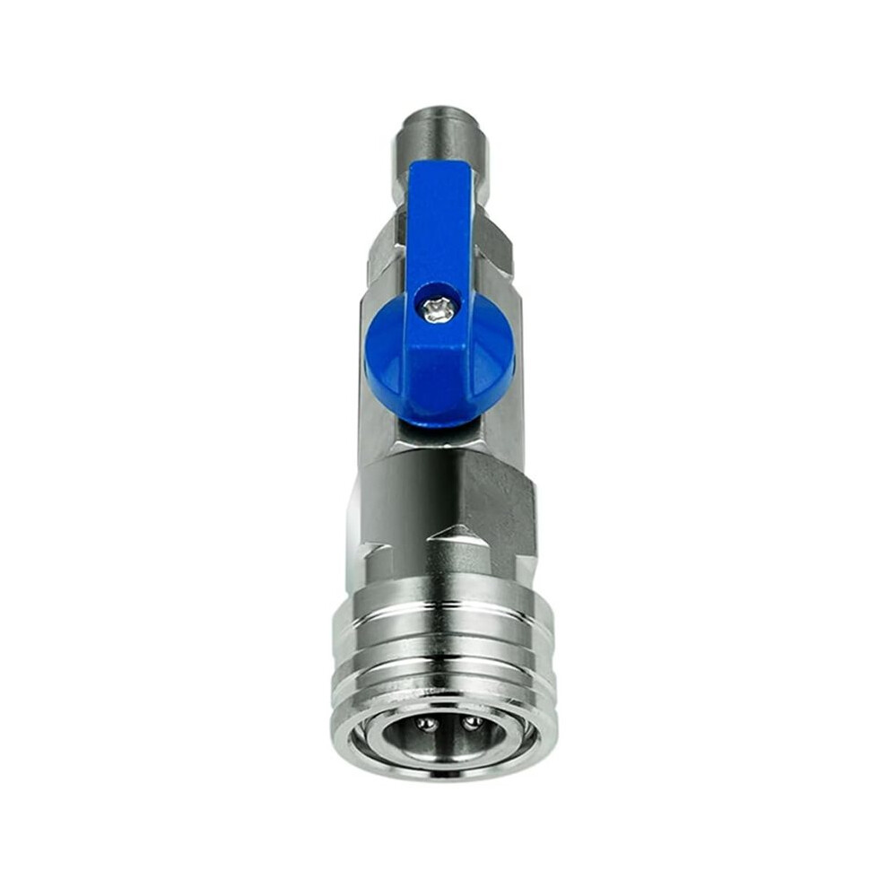 High Pressure Washer Valve Kit 3/8 Npt Quick Connector 4500 Psi For Power Washer Hose 6033566167850