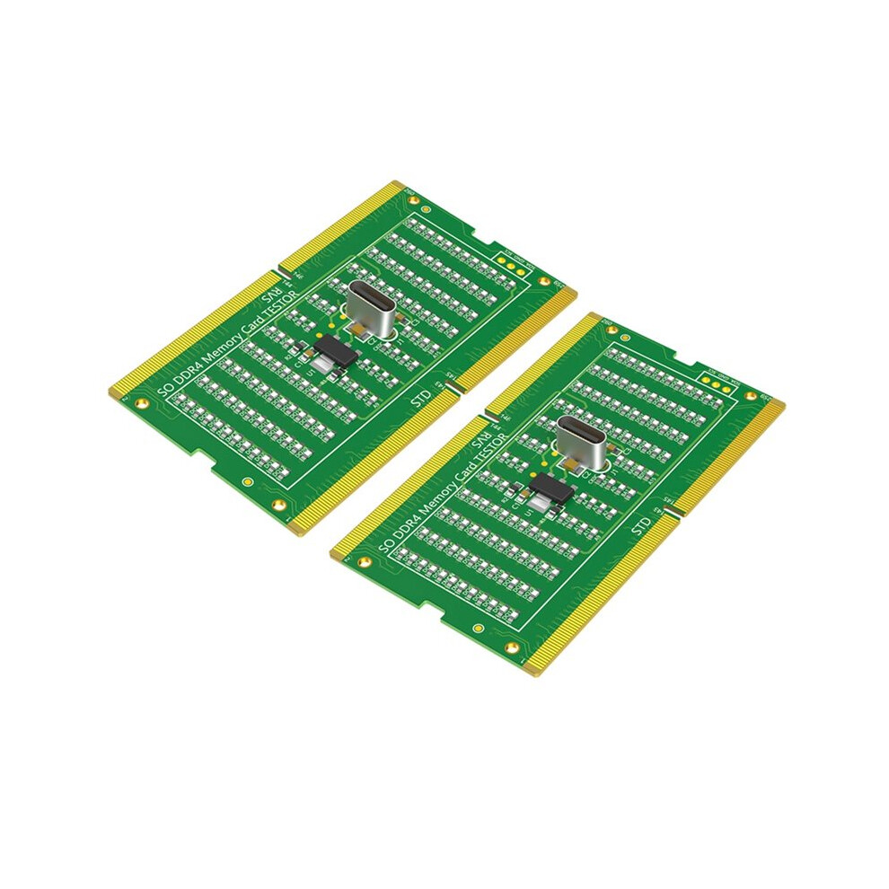 Laptop So Ddr4 Memory Tester For Laptop Motherboard Repair Memory Slot Diagnostic Analyzer Test Card 4713520277499