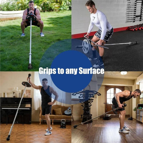Barbell Landmine Base Stabilizer for Barbell Exercises Home Gym Floor Multifunctional Training Tool 2