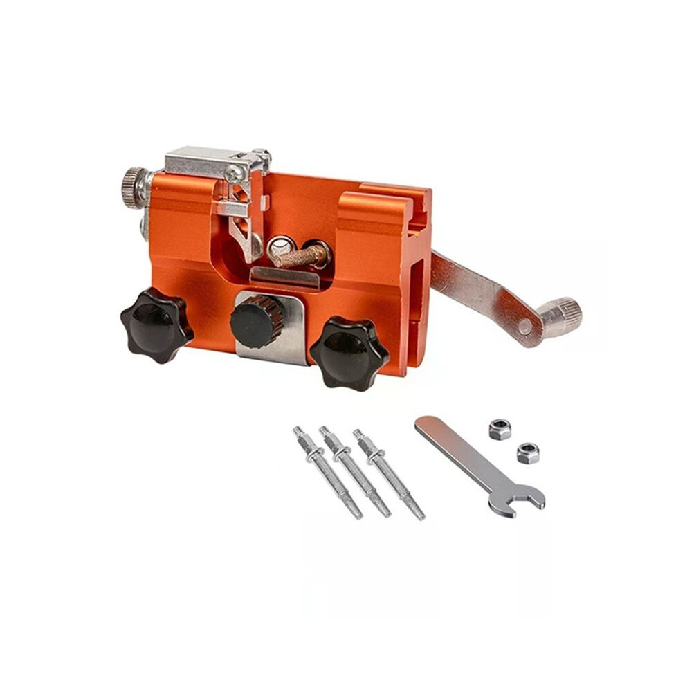 Portable Hand Chainsaw Sharpener Grinder Tool Household Manual Chain Grinding Tool Electric Chain Saw Grinding Machine 4712591399826
