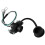 16296 Replacement Remote Control Female Socket Winch Harness 3 Wire Socket 12 Volt for Winch Remote Round 3 Pin Plug 1