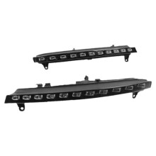 Feux de Jour Ă LED Bicolores avec Clignotants et Antibrouillards pour Q7 2006-2009