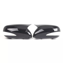 Glossy Black Rearview Mirror Cover Trim for Left Hand Drive for IS350 LS250 ES350 2006-2012