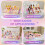 4 Tier Iridescent Display Risers Stand, Plastic Risers for Display, Perfume Organizer, Display for Figures 9Inch 2