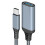 High Quality Data Cable Type-C to USB3.0 Transfer Cable for Mobile Tablet Computer Vehicle Extension Converter Gray 2