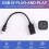 Adattatore CarPlay Wireless 4 In 1 per Mirroring Dello Schermo 'Auto, Compatibile con IOS e Android, da Cablato A Wireless, Plug And . 6