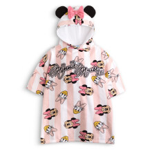 Disney Poncho Towel (Girls Pink)