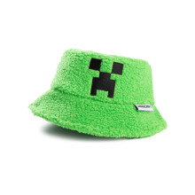 Minecraft Bucket Hat (Boys Green)