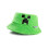 Minecraft Minecraft Bucket Hat (Boys Green) 1