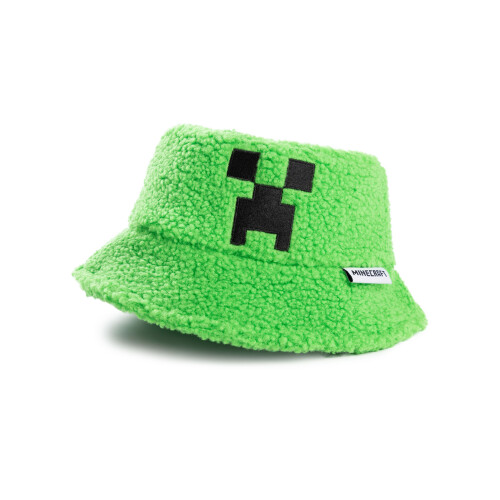 Minecraft Minecraft Bucket Hat (Boys Green)