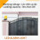 Security Protection Flashing Light Flashing for Gate Light Alarm 12V-265V AC/ 10