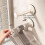 2pcs Suction Cup Clothes Hanger Storage Organizer Home Balcony Multi-Functional Wall-Mounted Hanger Gray 4