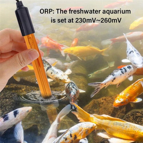 ORP Replacement Probe Aquarium Hydroponic Laboratory Electrode Oxidation-Reduction Potential Test BNC Connector 300cm 2