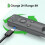 Wireless  Remote Control for  Action 5 Pro/4 & Osmo 360, Zoom Function Long Range Shooting Accessory 3