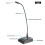 Professional Wired Conference Microphone Desktop Gooseneck Condenser Microphone for Broadcasting Speech Microphone 7