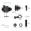 Motorcycle Phone Holder Anti-Shake Motorcycle Phone Mount Adjustable Quick-Release Phone Navigation Mount Holder B 8