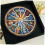 Trekoppholder for papir Liten engangskoppholder for papir Rustikk kaffekrus 3
