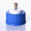 Mobile Phase Solvent Bottle Cap with  Liquid Reagent Bottle Cap GL45 Universal Cap HPLC Solvent Bottle Cap 1Piece A 3