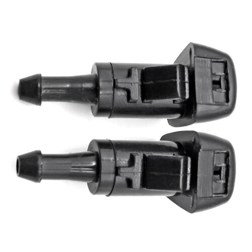 2Pcs Windshield Washer Wiper Nozzle Jet for Various   986303J000 1