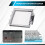 PC Power Button Cover Power Button  Cover Dustproof Safety Power Button  Cover 9