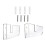 Home Wall Skateboard Rack, Wall-Mounted Skateboard Storage Rack, Skateboard Storage Rack 1