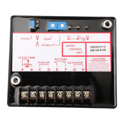 ESD2210-12 Generator Governor Control Panel Genset Speed Controller Generator Speed Regulator Power Tool Parts 2
