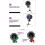 F2 Microphone Screen Acoustic Filter Sponge Wind Screen to Filter Vocal Soundproof Recording Filter Windscreen A 4