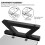 Monitor Stand Computer Riser with 1xUSB Input Port 3xUSB 2.0 Output  for Monitors and Desktop Organizer 7