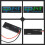 18650 Li-Ion Lipo Lithium Test 7-55V Acid Battery Level Indicator Tester LEDDisplay Meter Module Capacity VoltageMeter,C 4