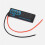 18650 Li-Ion Lipo Lithium Test 7-55V Acid Battery Level Indicator Tester LEDDisplay Meter Module Capacity VoltageMeter,C 5