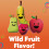 DenTek Kids Fun Flossers, Wild Fruit, 90 Count 6