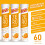 Dextro Energy Zero Calories I Recovery and Hydration Electrolyte 4