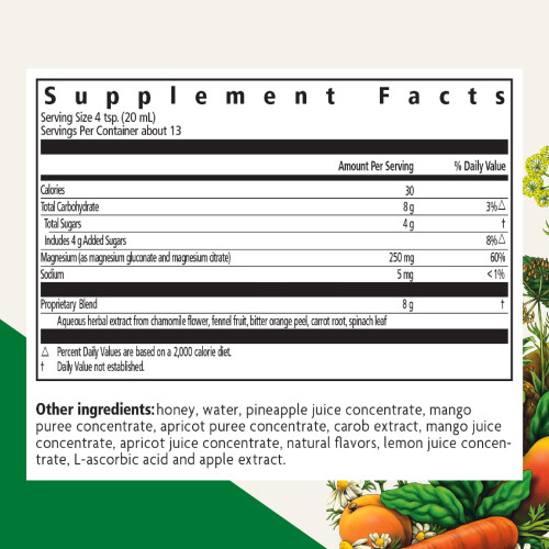 Salus Floradix Magnesium Liquid Mineral Supplement 250ml 1