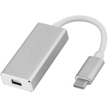 USB3.1 Type-C to Display Port DP Adapter, USB-C to DP Converter USB Type-C Male Connector, for Book