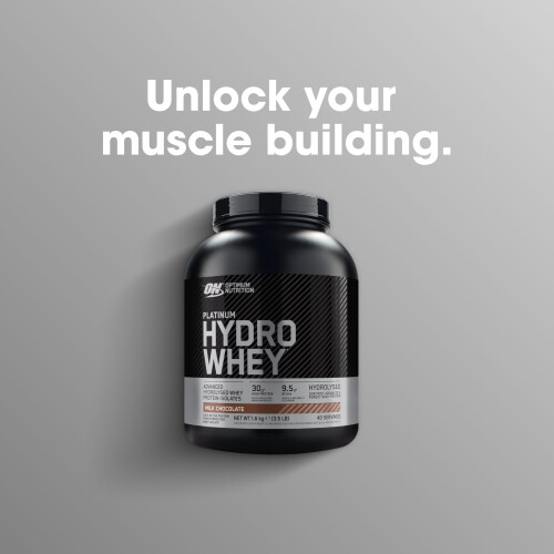 Optimum Nutrition Optimum Nutrition Platinum Hydro Whey, Hydrolysed Whey Protein 1