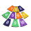 Numbered Cone Covers Numbered Cone Collars for Site Sign Layout Numbering Multicolor Numbers 7