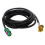 HSD E Female to K Female Male Cable 4 Pin HSD Code E to K Cable for  HSD CABLE Screen MMI Virtual Cluster 2