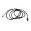 HSD-Kabel E-Buchse auf K-Buchse Stecker, 4-Polig, HSD-Code E auf K, Kabel für  HSD-Bildschirm, MMI Virtual Cluster 6