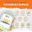 Vitamin B Complex High Strength - 180 Vegan Tablets - 6 Month Supply 6