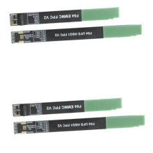2Set for F64 Flash Cable 64 EMMC FPC V2/ UFS HSG1 FPV 2 in 1 Cable for Flash 64 Lite F64 UFS HSG1 FPC V2