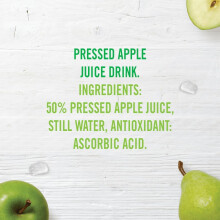Cawston Press The Very Hungry Caterpillar Fruit Water Kids Drink | Pressed Apple Flavoured Water | 200ml x 18 Pack Apple Juice Cartons | School Appro