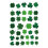 E St Patricks Day Decorations Stickers, St. Patrick'S Day Window Clings Decor 1