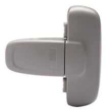 Home Refrigerator Lock Refrigerator Freezer Lock Toddler Children Children'S Cabinet Lock Safe Home Gray