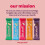 The Gut Stuff High Fibre Fruit & Nut Bars – Gut Friendly Snack, 6