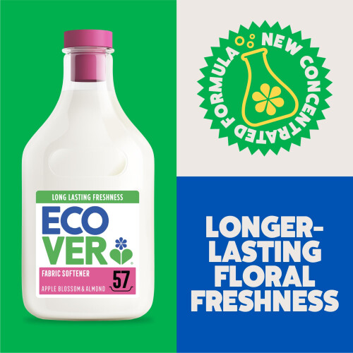Ecover Ecover Concentrated Fabric Softener Refill Fabric Conditioner to Softe 2