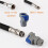 Kitchen Sink Pull Down Faucet Hose Replacement, 59 Inch Black Nylon Pull Out Hose for Kitchen Faucet 6