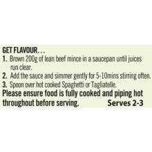 Loyd Grossman Italian Bolognese Original Sauce – Made With Italian Tomatoes & Basil, Vegetarian Friendly, 350 g Jar (Pack of 1)