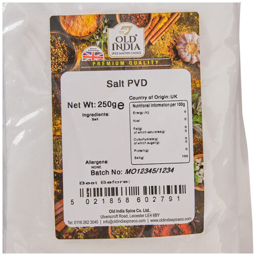 Old India Salt PVD 250g 1