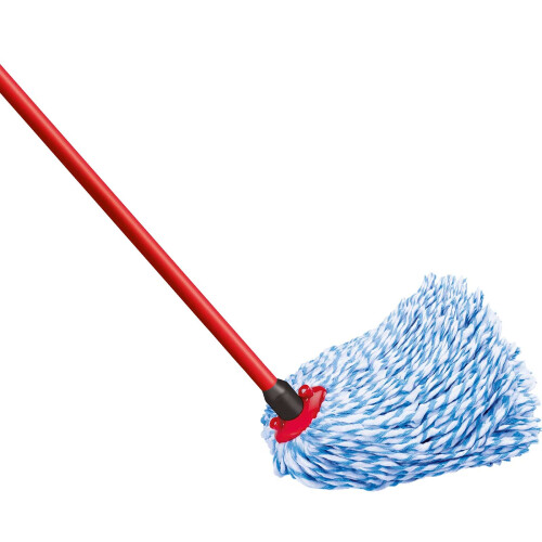 Vileda Vileda Supermocio Microfibre and Cotton Mop Refills, 2 Pack, Click to Fit 2